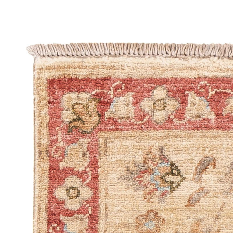 Ziegler Teppich 48x144cm - Orientteppich - beige