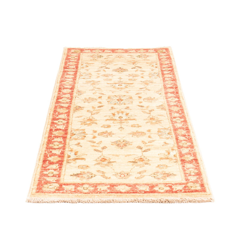 Ziegler Teppich 48x144cm - Orientteppich - beige