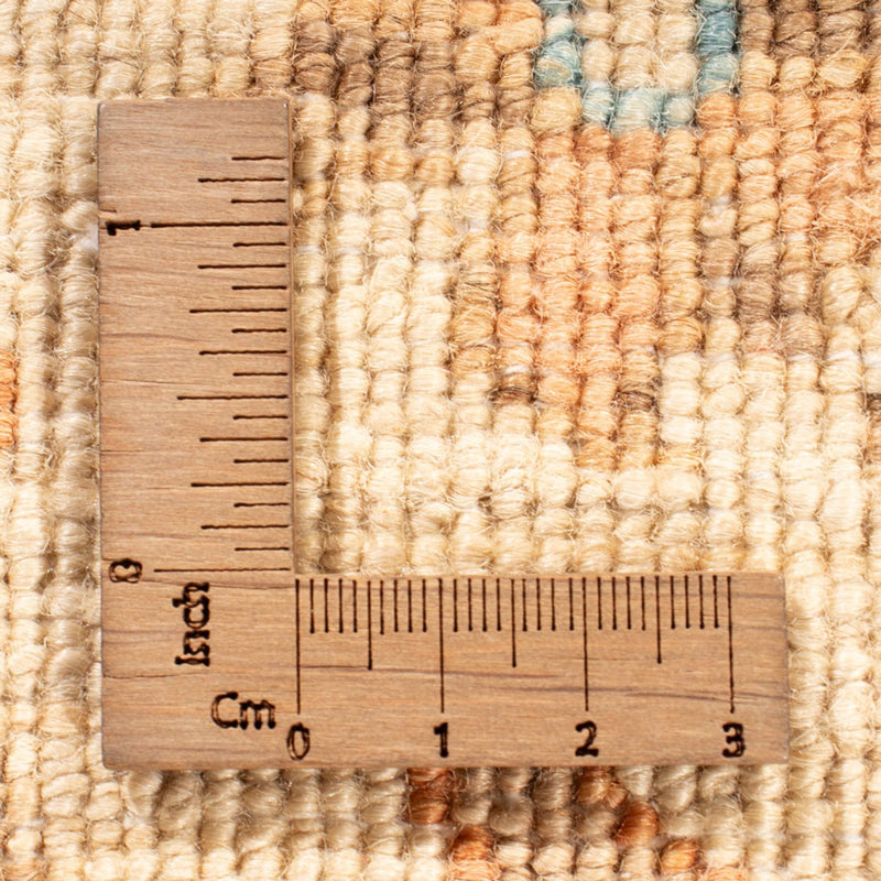 Ziegler Teppich 48x144cm - Orientteppich - beige