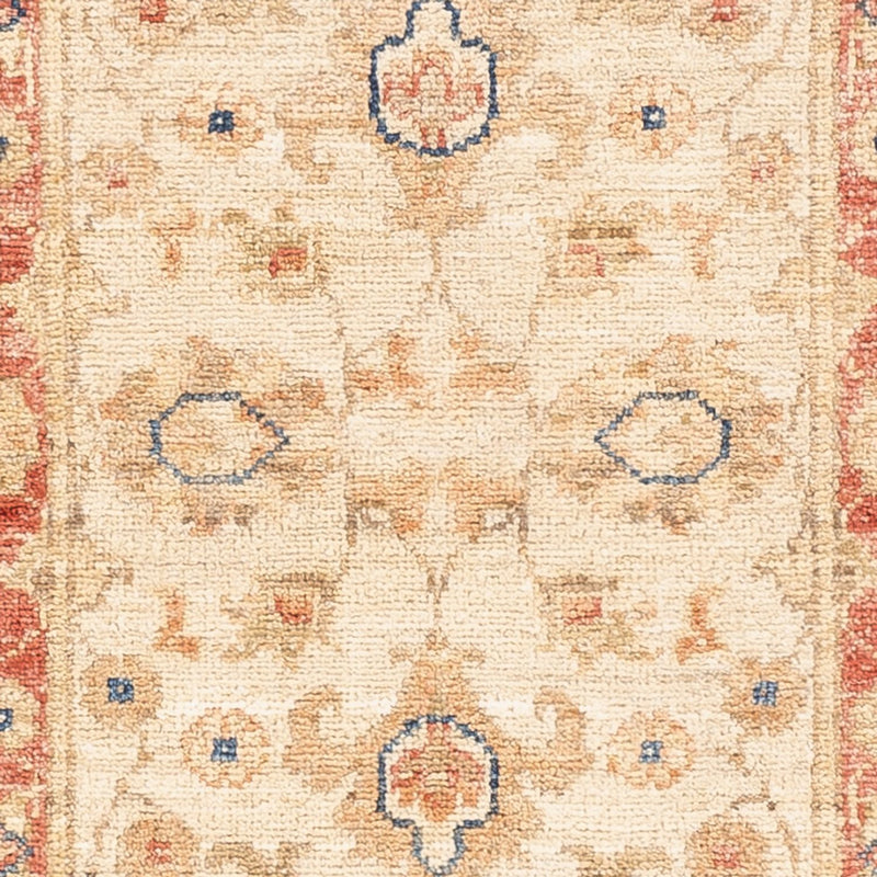 Ziegler Teppich 50x154cm - Orientteppich - beige