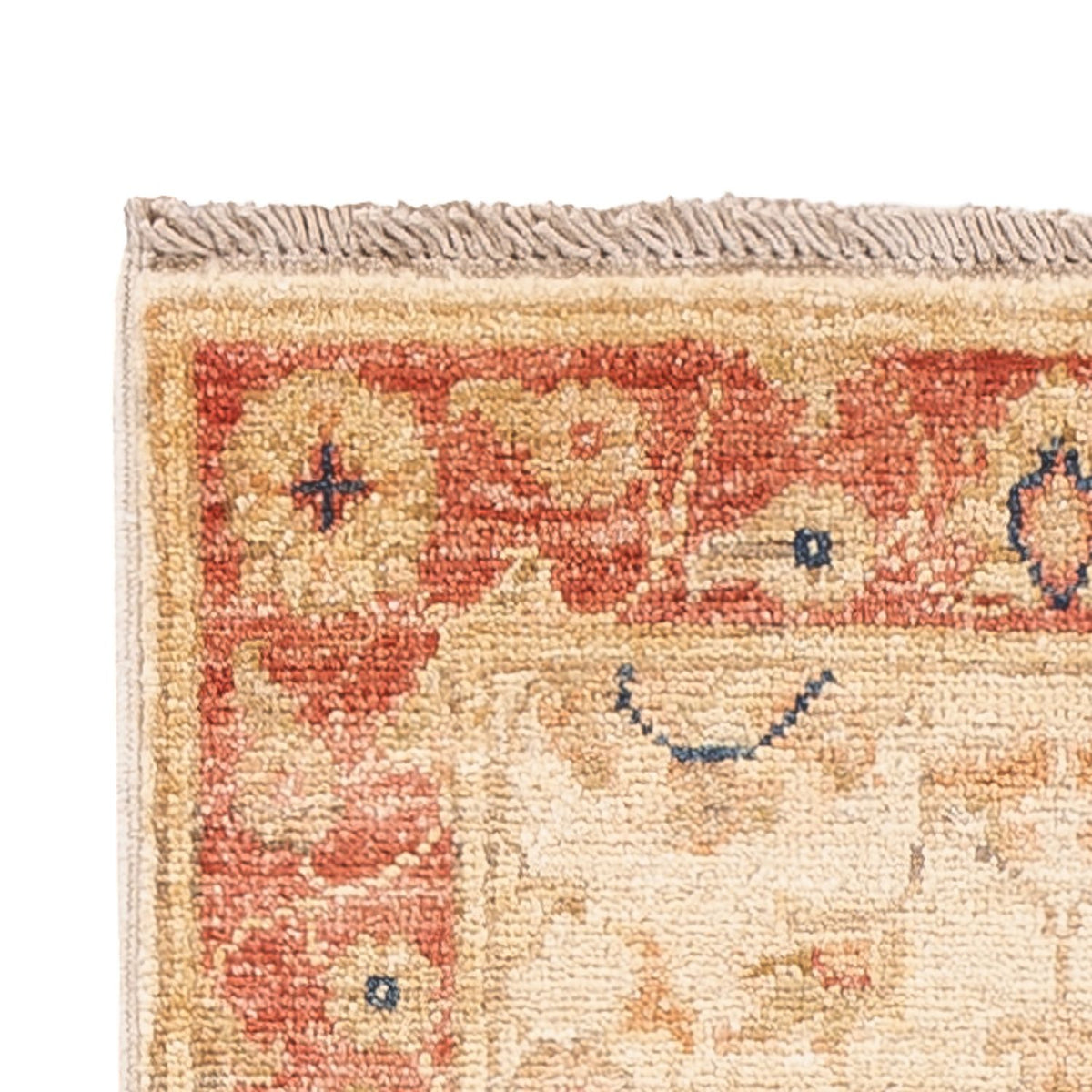 Ziegler Teppich 50x154cm - Orientteppich - beige