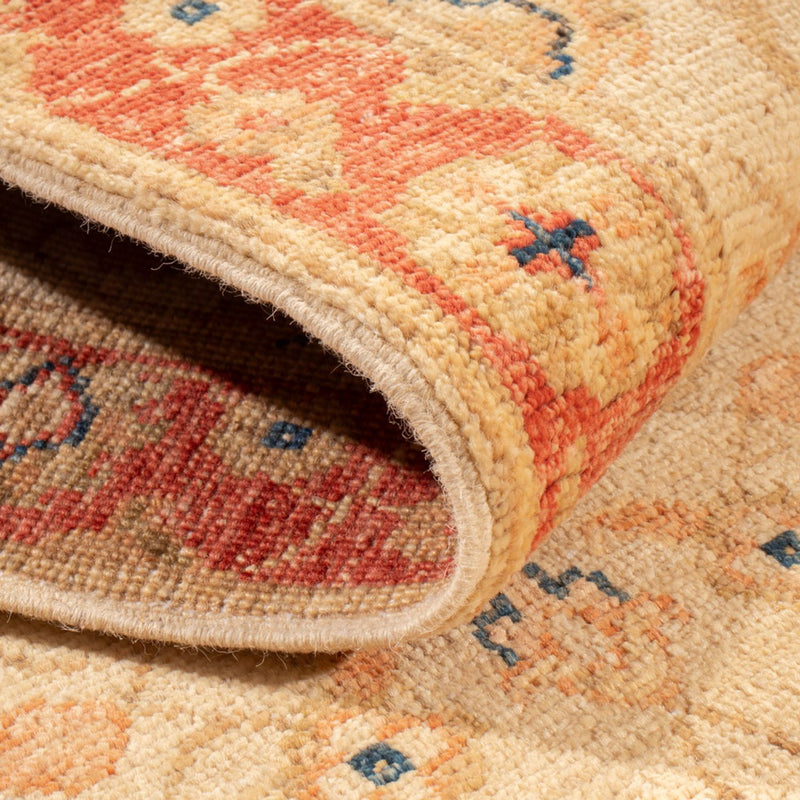 Ziegler Teppich 50x154cm - Orientteppich - beige
