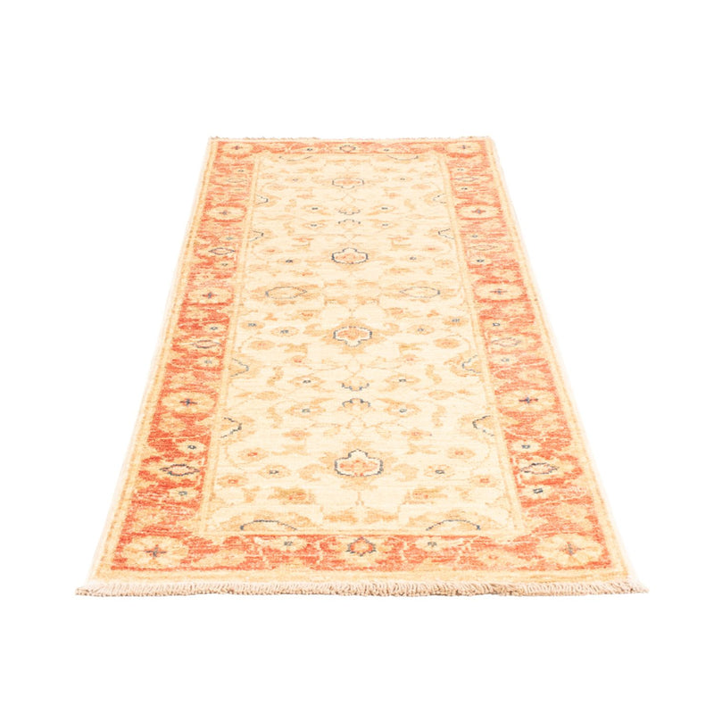 Ziegler Teppich 50x154cm - Orientteppich - beige