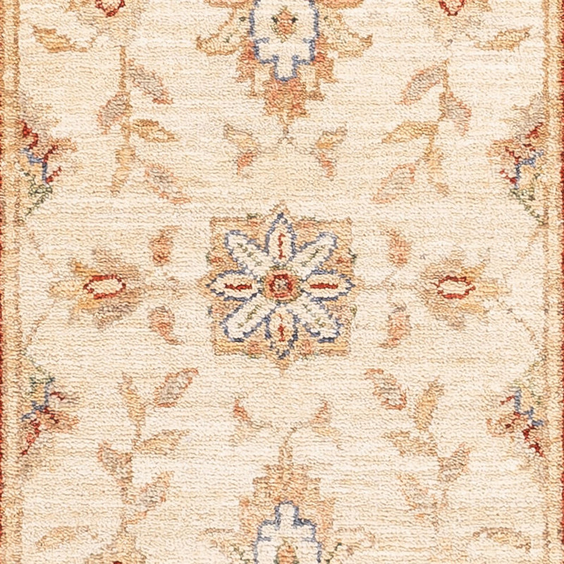 Ziegler Teppich 52x147cm - Orientteppich - beige