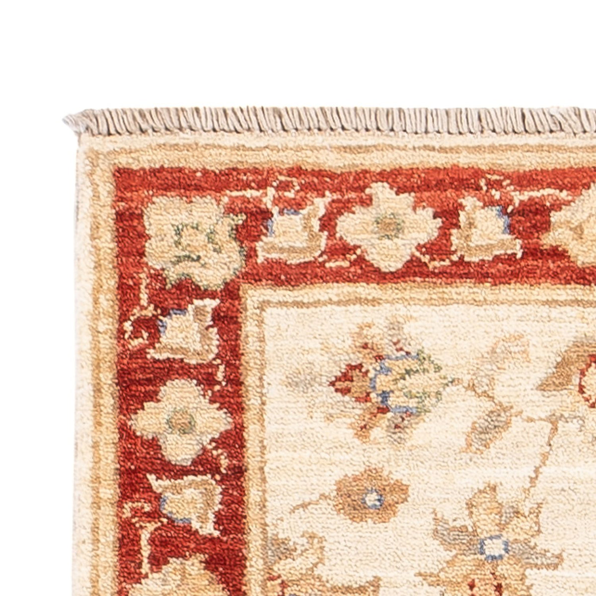 Ziegler Teppich 52x147cm - Orientteppich - beige