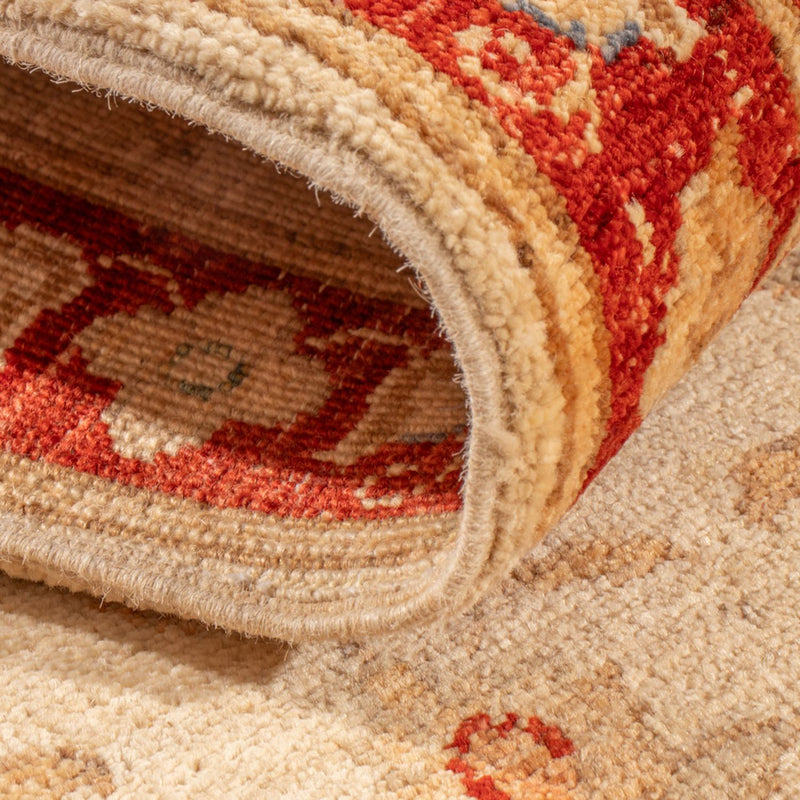 Ziegler Teppich 52x147cm - Orientteppich - beige