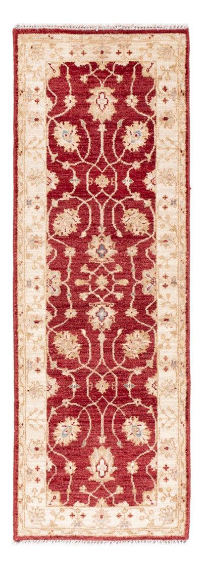 Ziegler Teppich 50x150cm - Orientteppich - rot
