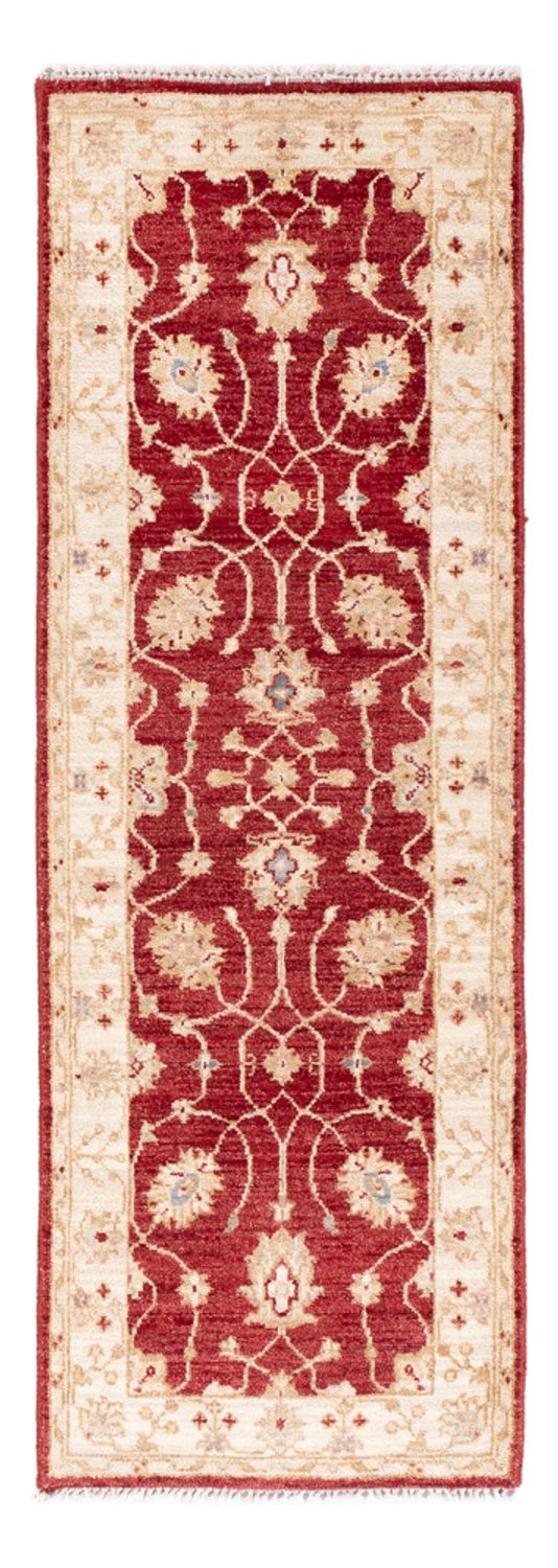 Ziegler Teppich 50x150cm - Orientteppich - rot