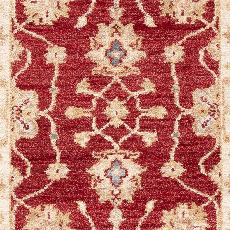 Ziegler Teppich 50x150cm - Orientteppich - rot