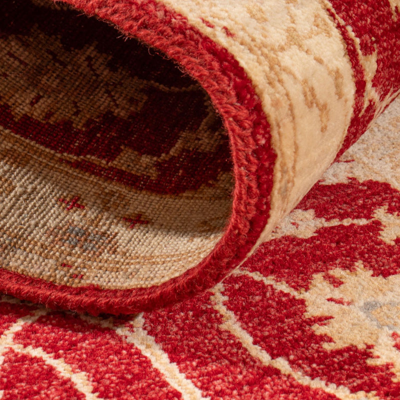 Ziegler Teppich 50x150cm - Orientteppich - rot