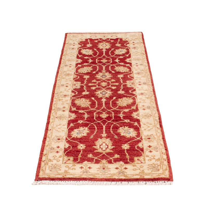 Ziegler Teppich 50x150cm - Orientteppich - rot