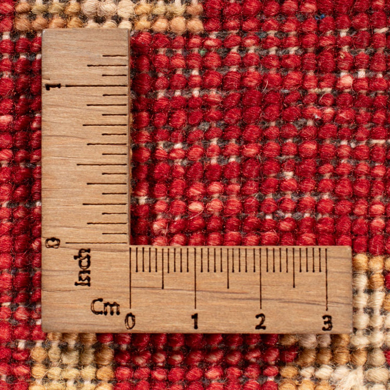 Ziegler Teppich 50x150cm - Orientteppich - rot
