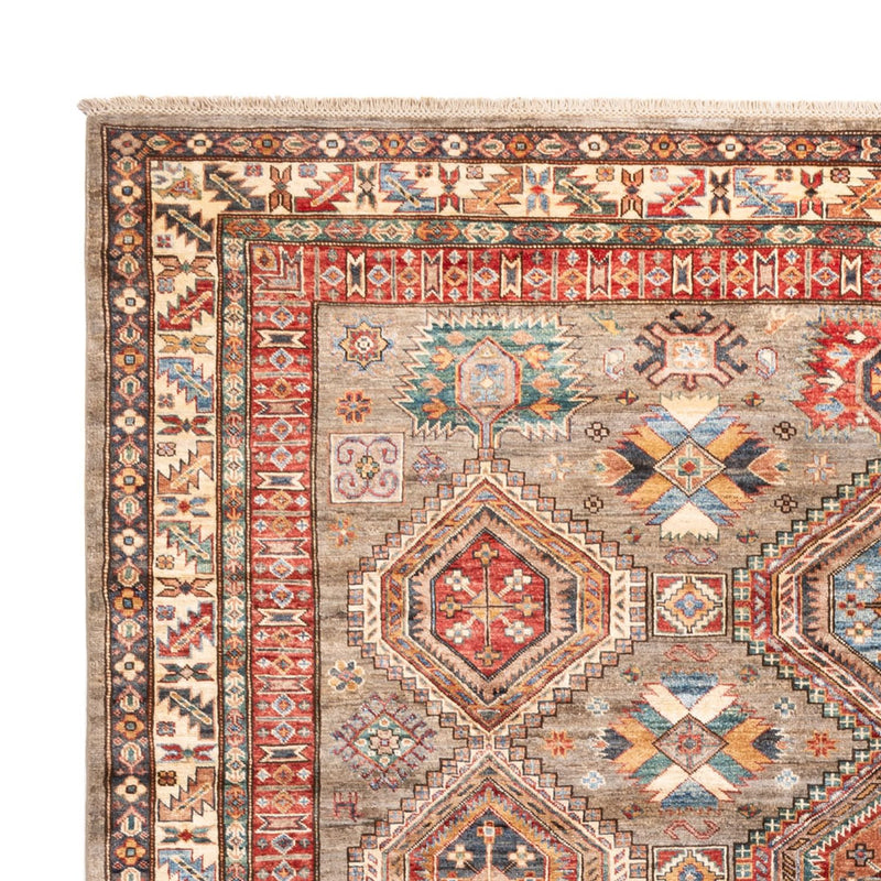 Kazak Teppich 244x322cm - Orientteppich - sand