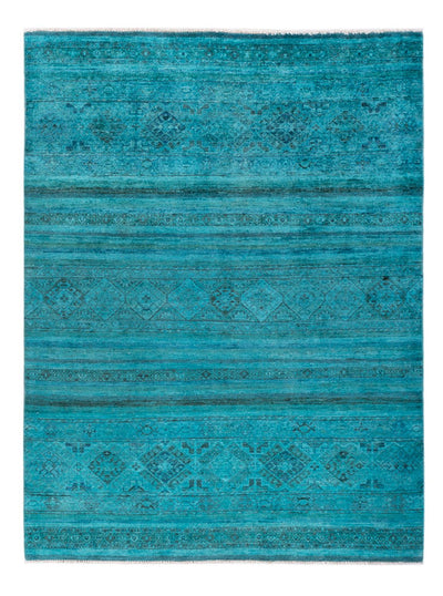 Ziegler Teppich 148x201cm - Orientteppich - blau
