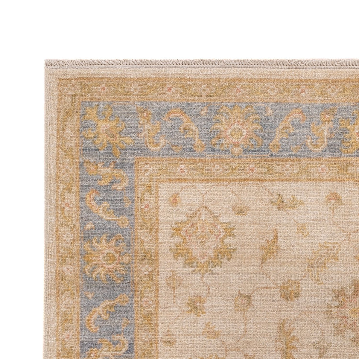 Ziegler Teppich 120x173cm - Orientteppich - beige