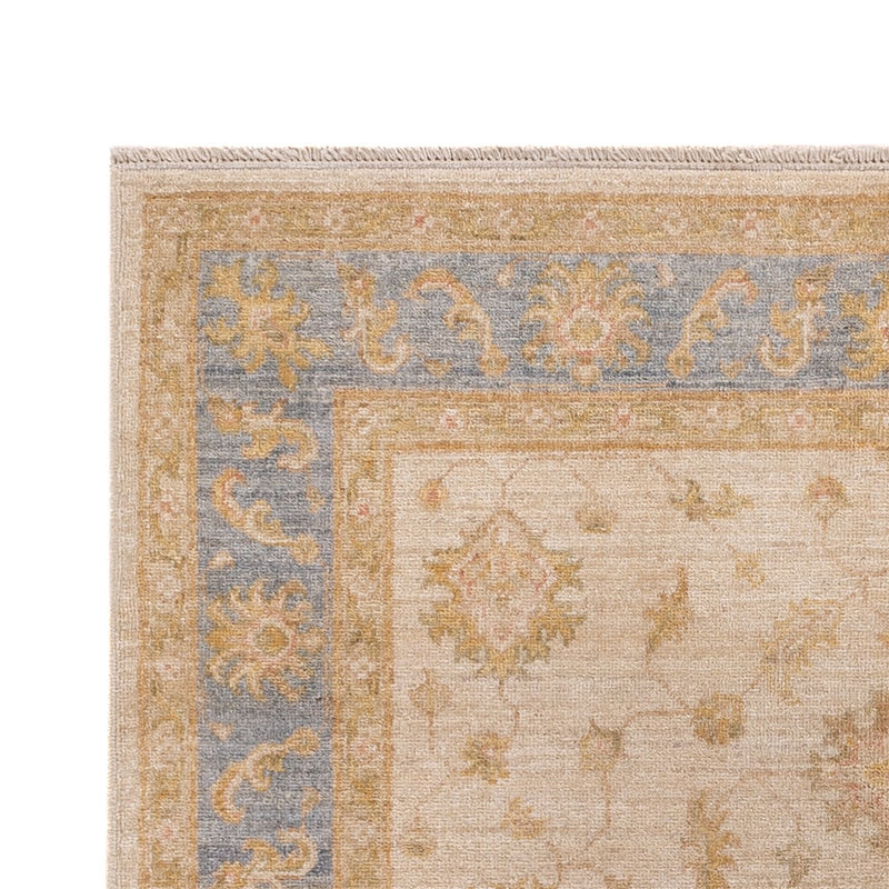 Ziegler Teppich 120x173cm - Orientteppich - beige