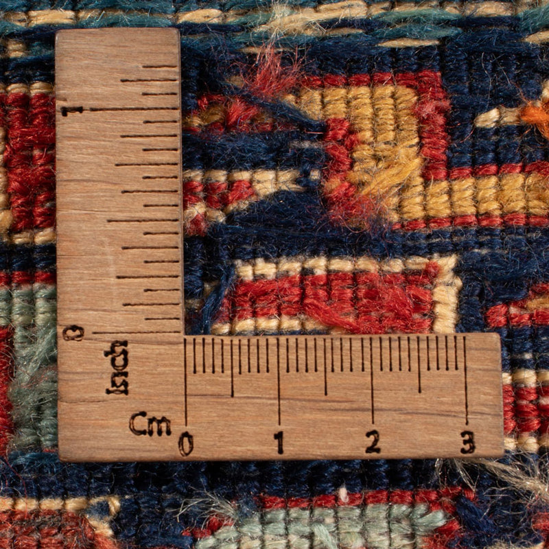 Kelim Afghan Teppich 157x217cm - mehrfarbig