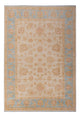 Ziegler Teppich 204x286cm - Orientteppich - beige