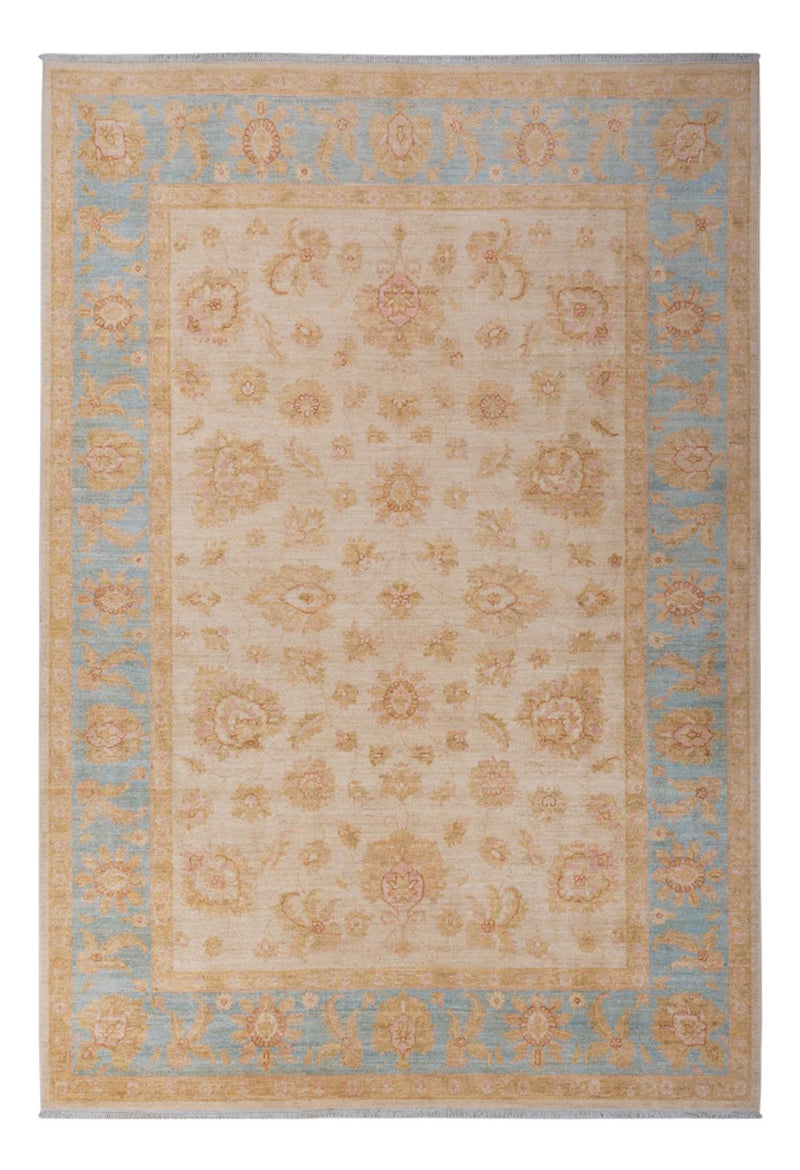 Ziegler Teppich 204x286cm - Orientteppich - beige