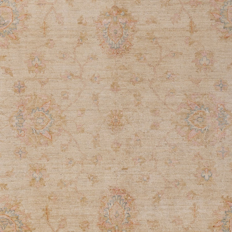 Ziegler Teppich - 201 x 297 cm - beige