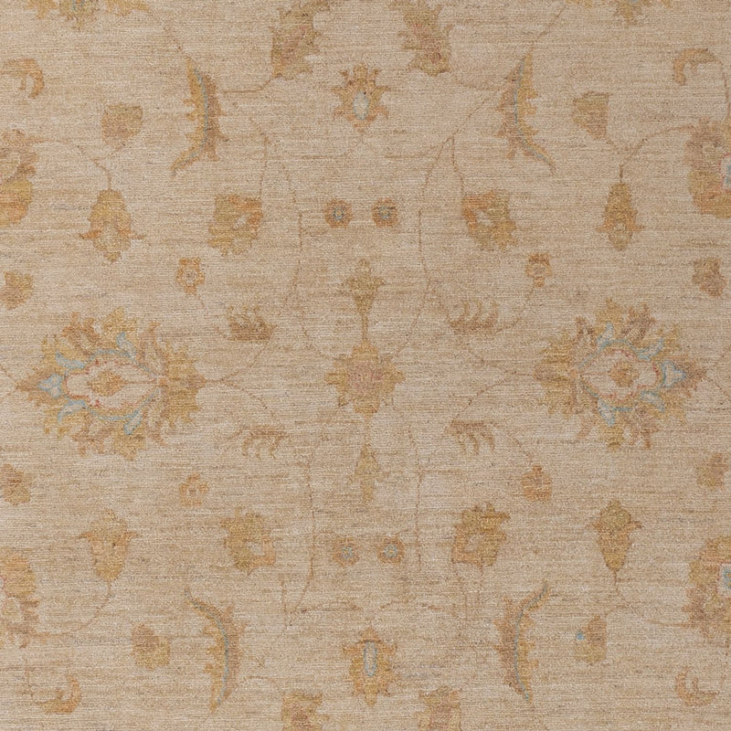 Ziegler Teppich 205x299cm - Orientteppich - beige