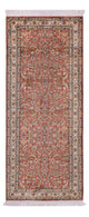 Läufer Seiden - Kaschmir Seide - 78 x 188 cm - rost