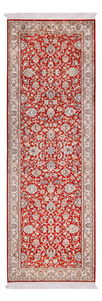 Kaschmir Seide Teppich 79x242cm - Orientteppich - rot – product image