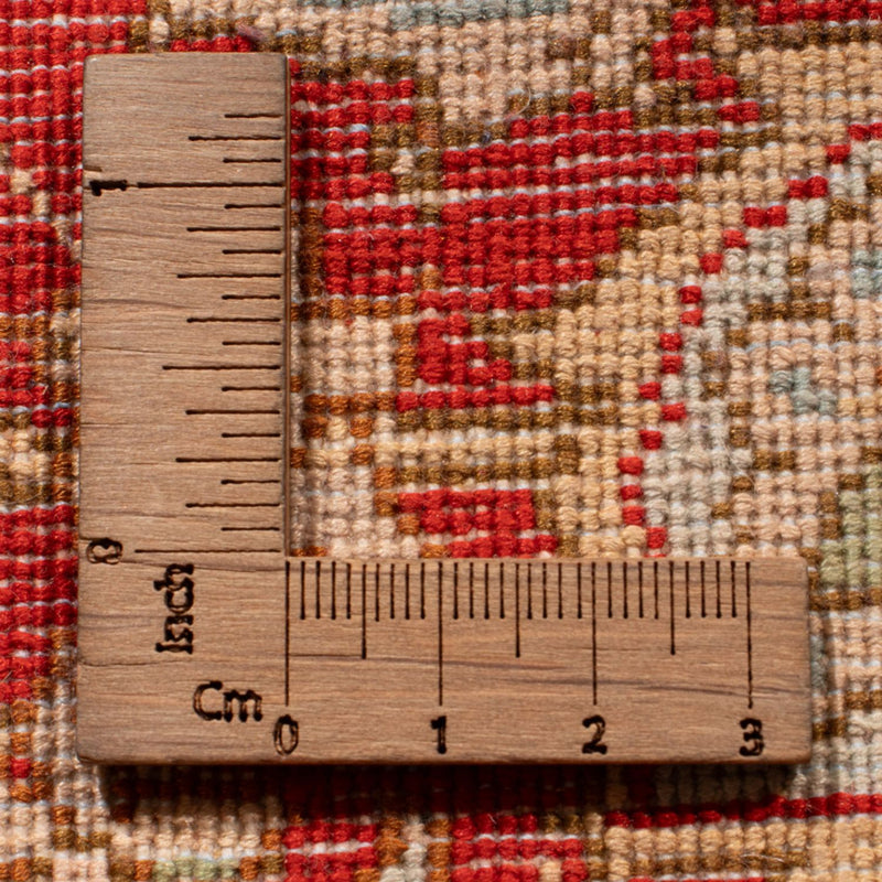 Läufer Seiden - Kaschmir Seide - 79 x 251 cm - rot