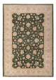 Ziegler Teppich 201x294cm - Orientteppich - dunkelgrün