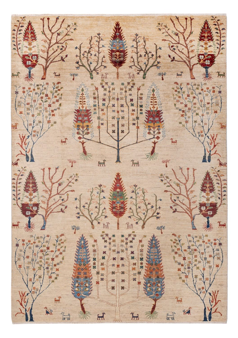 Ariana Teppich 209x299cm - Orientteppich - beige