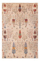 Ariana Teppich 212x312cm - Orientteppich - beige