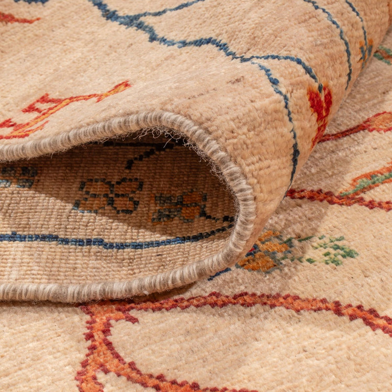 Ariana Teppich 212x312cm - Orientteppich - beige
