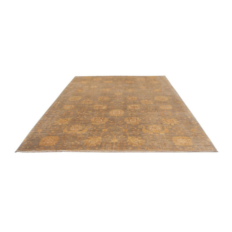 Ziegler Modern Teppich 204x300cm - Orientteppich - dunkelbeige