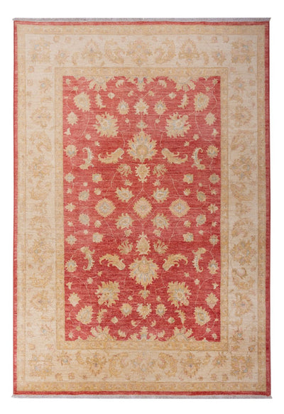 Ziegler Teppich 210x303cm - Orientteppich - rot