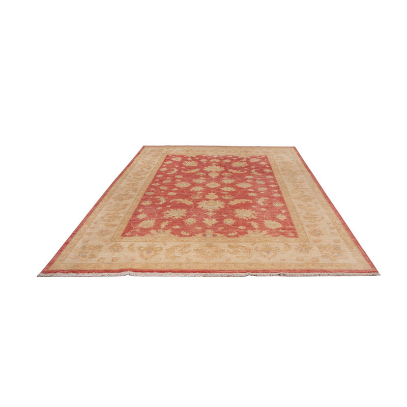 Ziegler Teppich 210x303cm - Orientteppich - rot