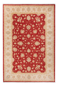 Ziegler Teppich 204x295cm - Orientteppich - rot – product image