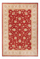 Ziegler Teppich 204x295cm - Orientteppich - rot