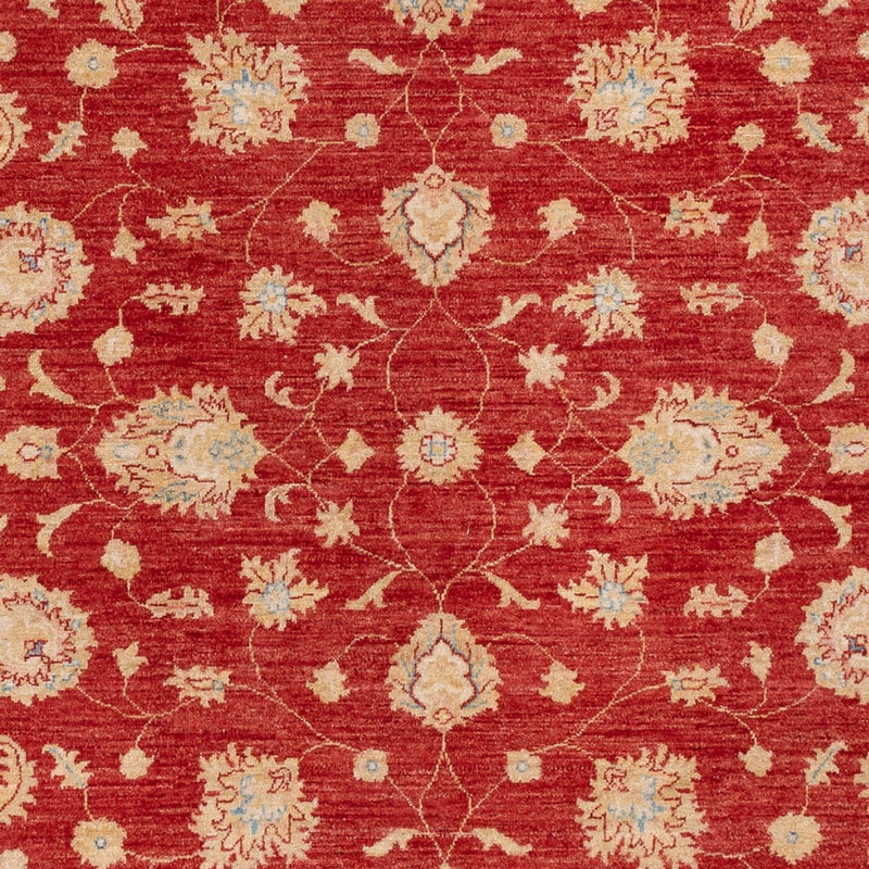 Ziegler Teppich 204x295cm - Orientteppich - rot