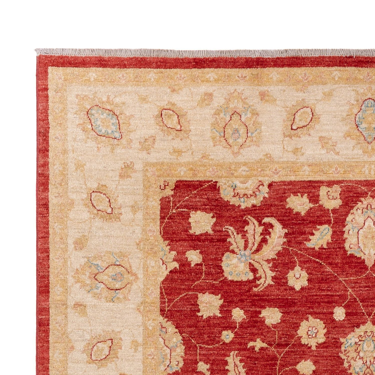 Ziegler Teppich 204x295cm - Orientteppich - rot