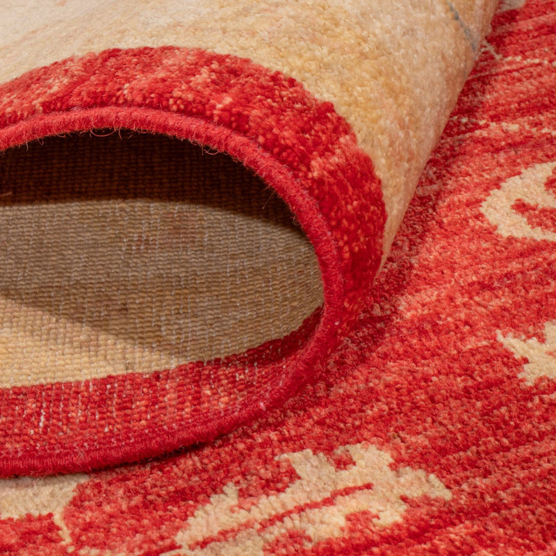 Ziegler Teppich 204x295cm - Orientteppich - rot
