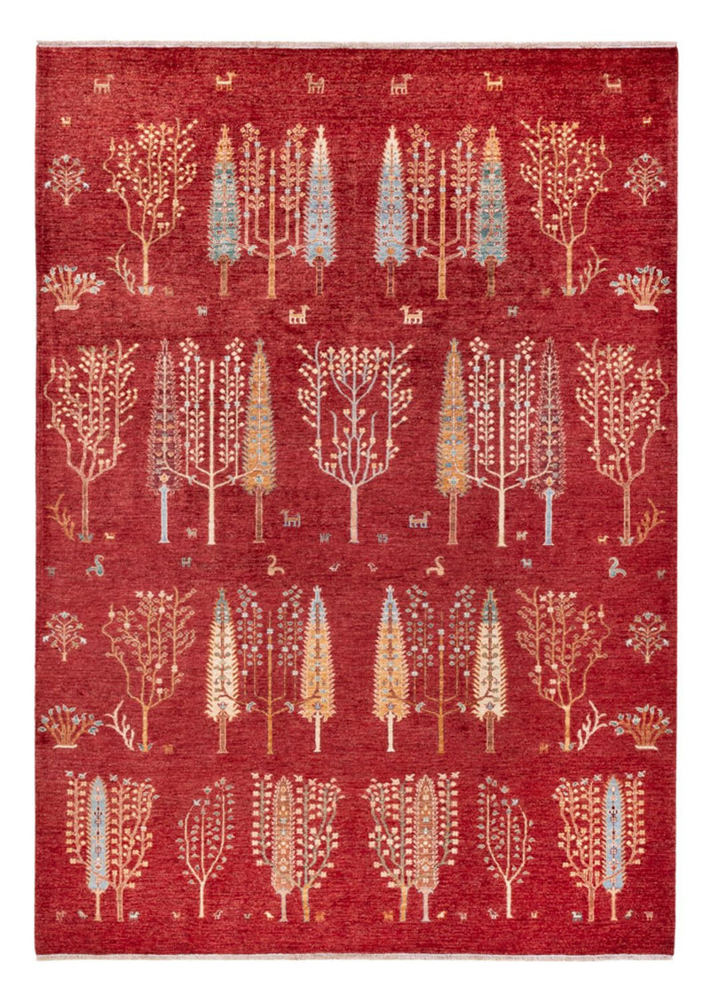 Ziegler Teppich - Ariana - 205 x 296 cm - rot
