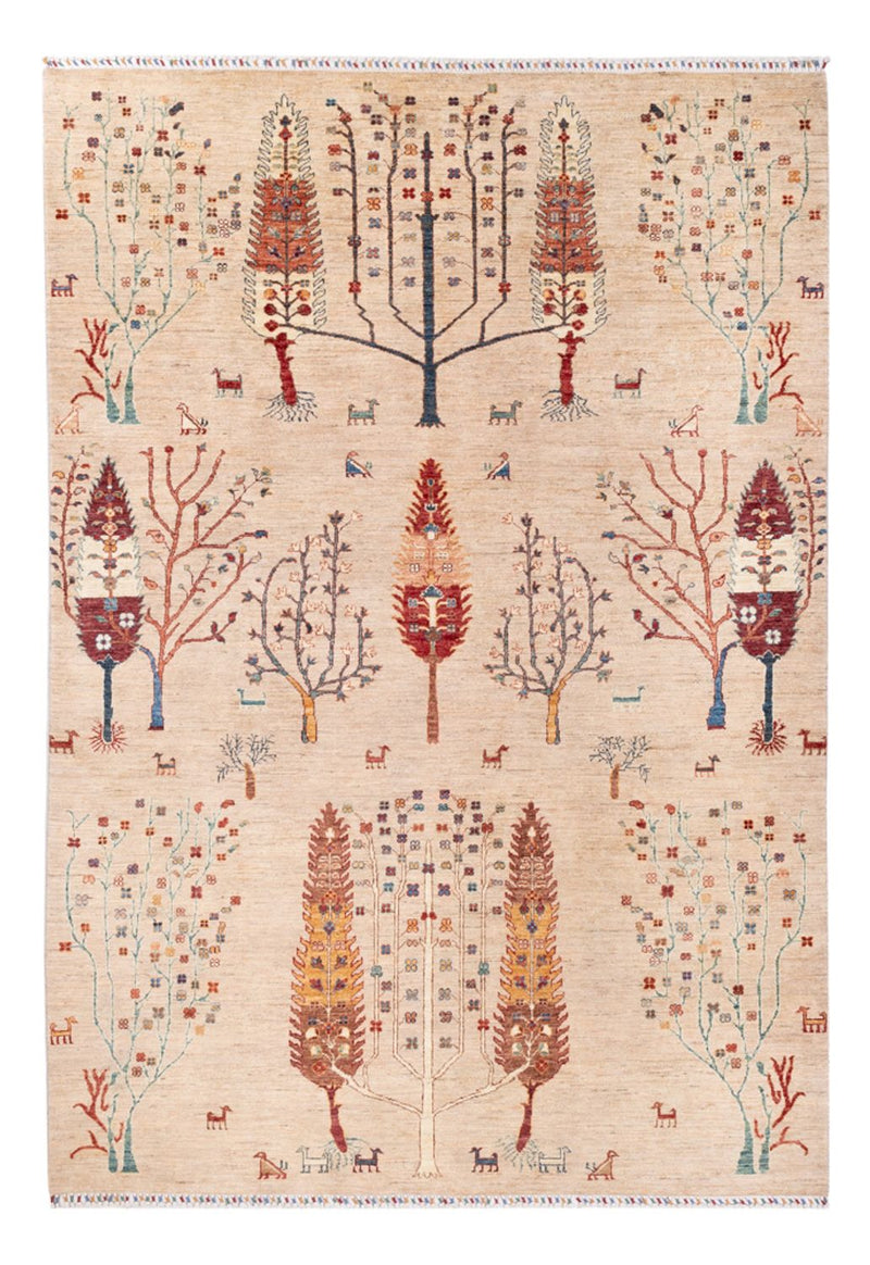 Ariana Teppich 200x295cm - Orientteppich - beige