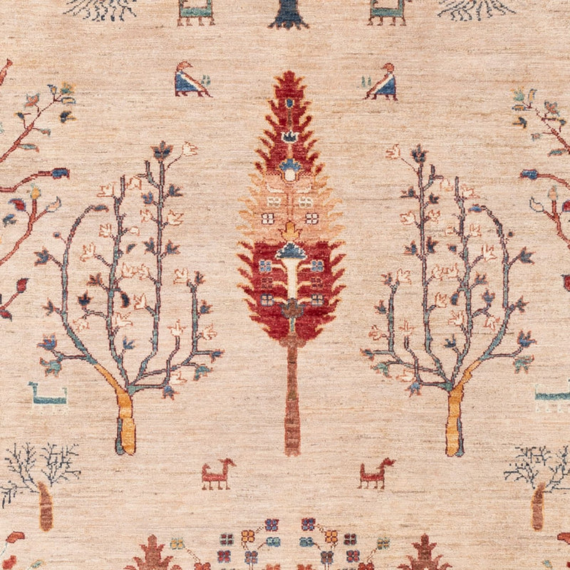 Ariana Teppich 200x295cm - Orientteppich - beige
