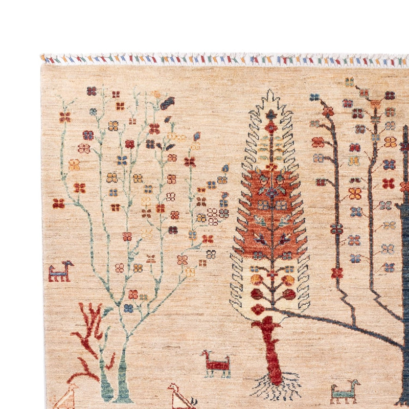 Ariana Teppich 200x295cm - Orientteppich - beige