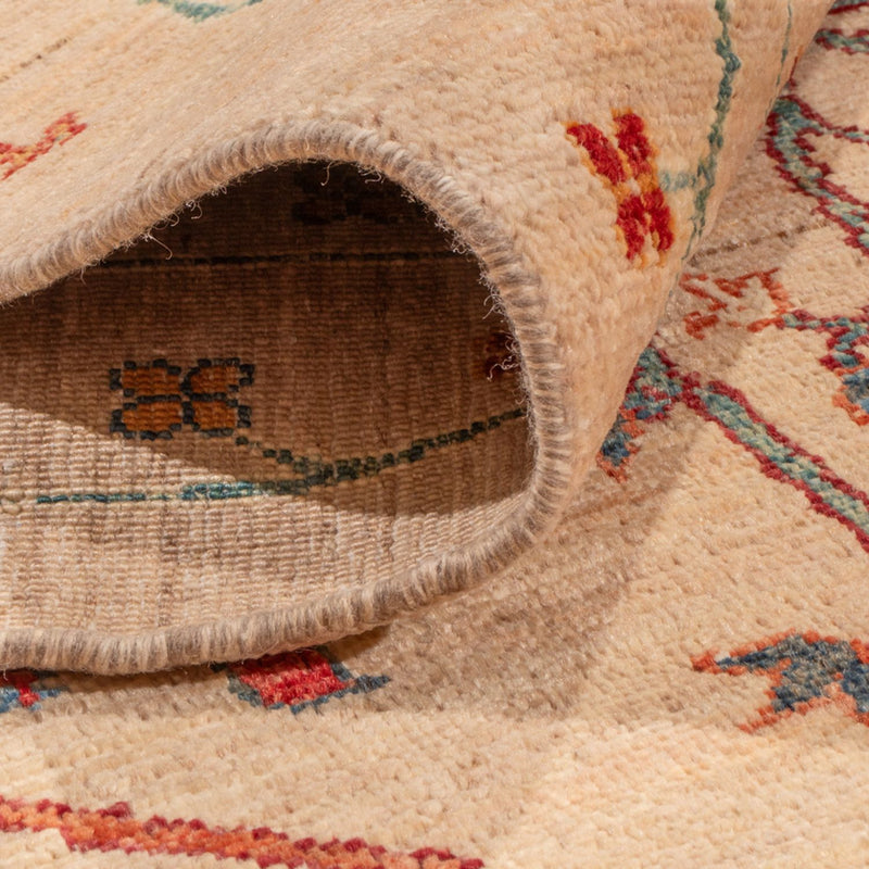Ariana Teppich 200x295cm - Orientteppich - beige