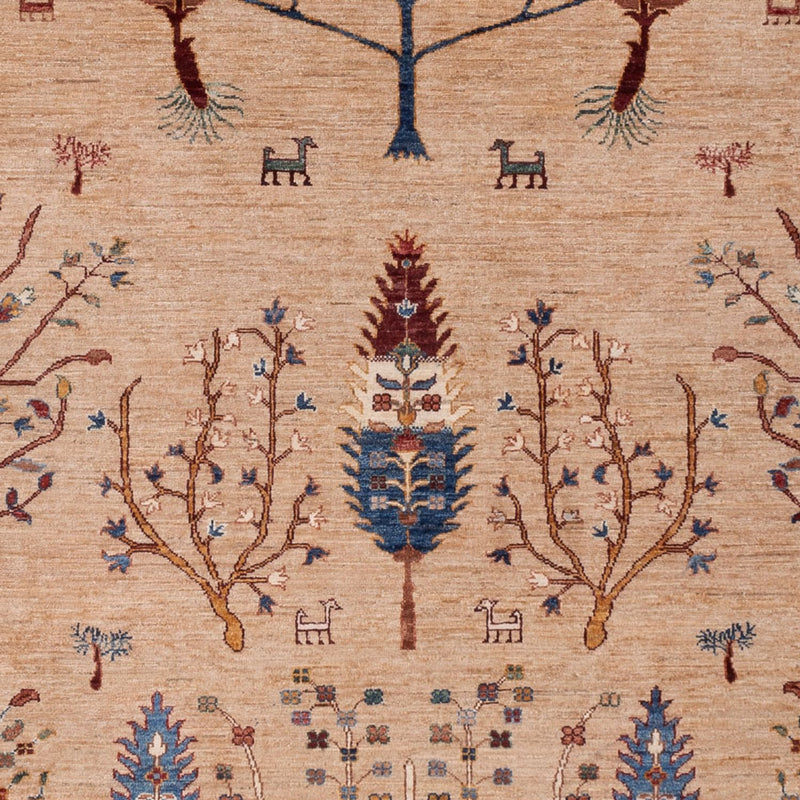 Ariana Teppich 207x302cm - Orientteppich - beige