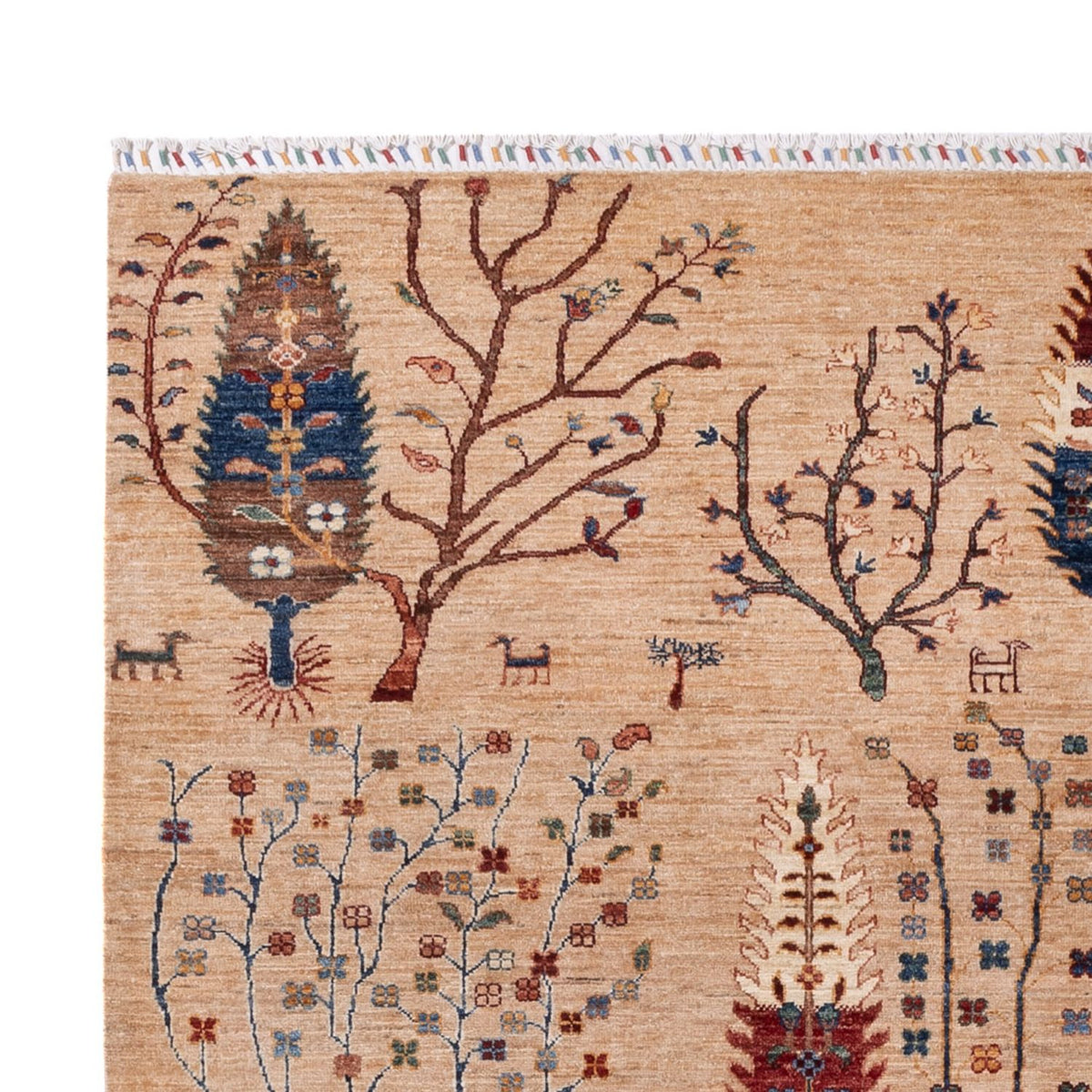Ariana Teppich 207x302cm - Orientteppich - beige