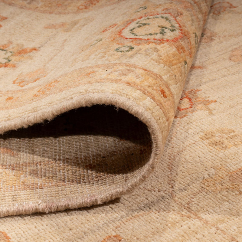 Ziegler Teppich 205x306cm - Orientteppich - beige