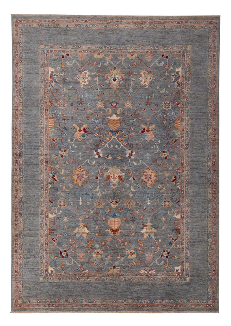 Ziegler Teppich - Ariana - 208 x 293 cm - dunkelblau