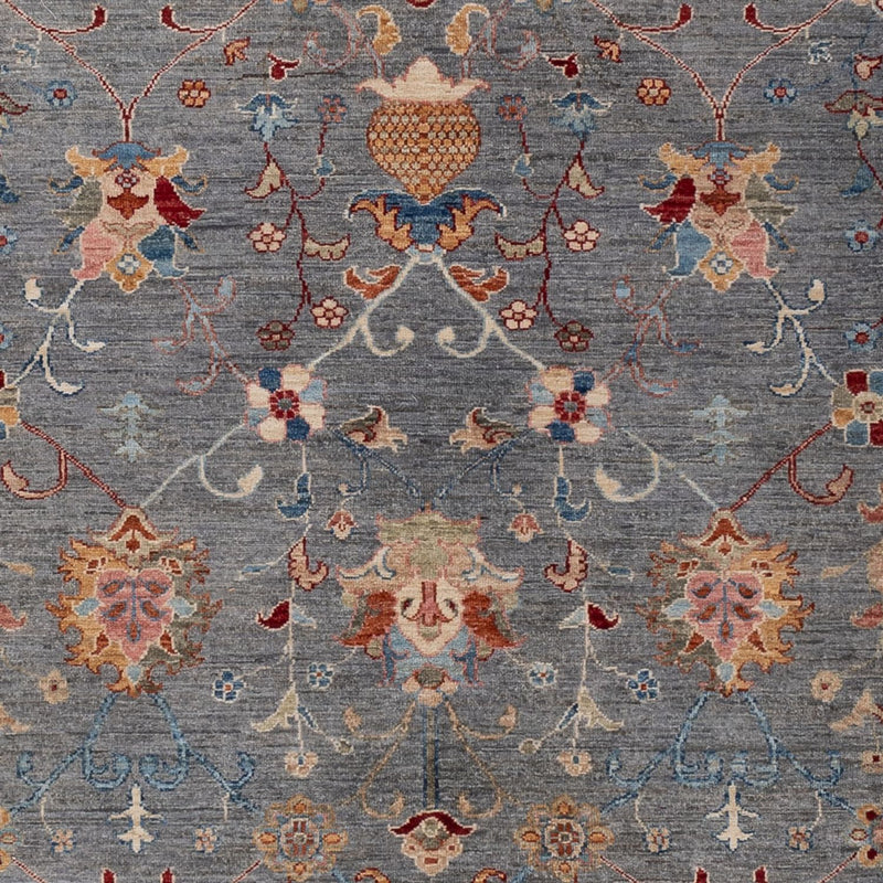 Ziegler Teppich - Ariana - 208 x 293 cm - dunkelblau